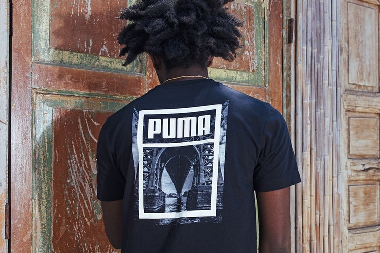 PUMA & Distinct Life Honor Photographic Art for a "Monochrome" Collection