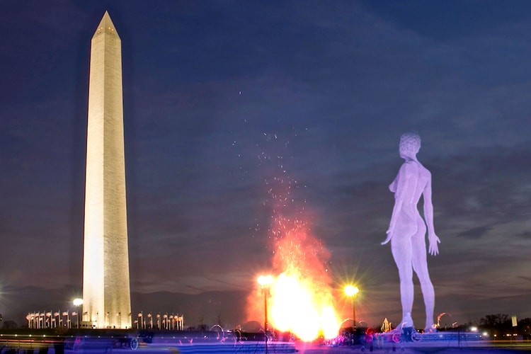 Artist Wants to Erect 45-Foot-Tall Naked Woman Sculpture at the National Mall