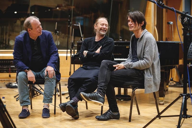 Radiohead Hans Zimmer Ocean Bloom Single Stream 2017 September 27 Release BBC Blue Planet II Prequel