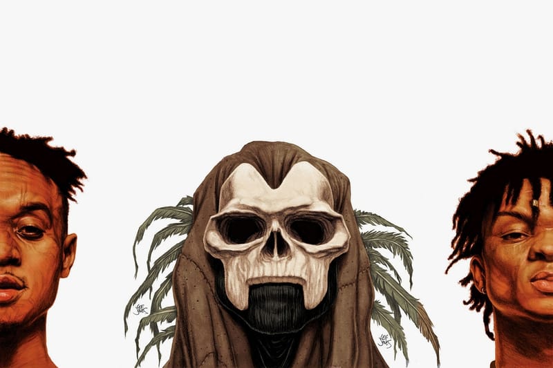 Rae Sremmurd Debuts Interior Art From Their Upcoming Comic Book