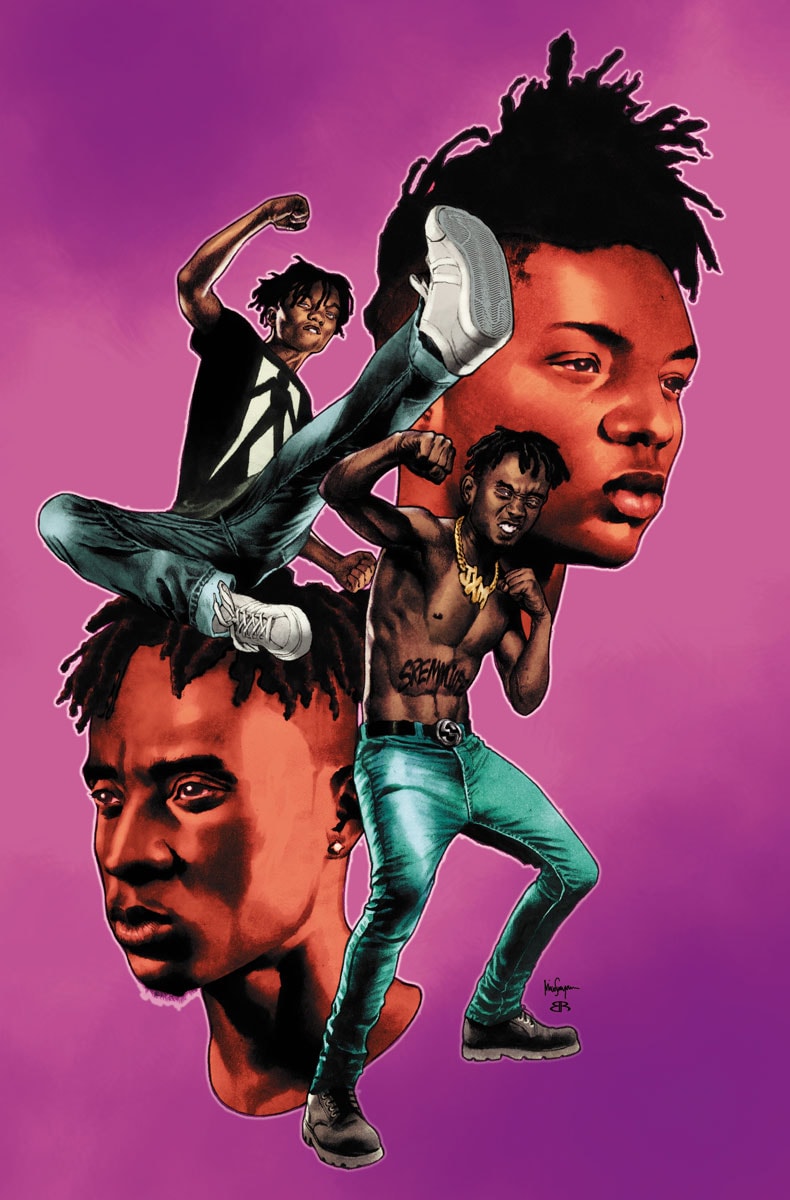 Shadowman/Rae Sremmurd #1 Shadowman Rae Sremmurd Valiant Comics Swae Lee Slim Jxmmi Eliot Rahal Renato Guedes Juan Jose Ryp Mico Suayan Book