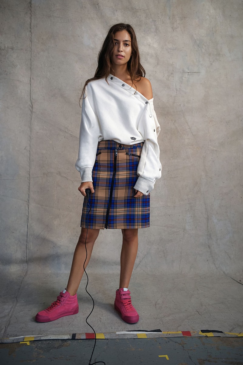 Rag and Bone New York Fashion Week 2018 Marcus Wainwright Selah Marley Georgia Fowler Bobby Cannavale Lookbook Charity Relief