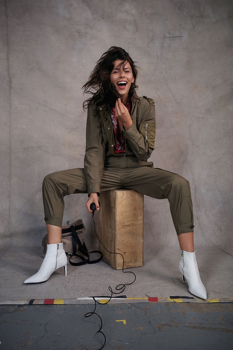 Rag and Bone New York Fashion Week 2018 Marcus Wainwright Selah Marley Georgia Fowler Bobby Cannavale Lookbook Charity Relief