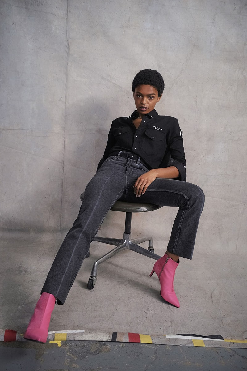 Rag and Bone New York Fashion Week 2018 Marcus Wainwright Selah Marley Georgia Fowler Bobby Cannavale Lookbook Charity Relief