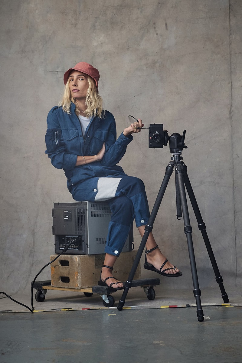 Rag and Bone New York Fashion Week 2018 Marcus Wainwright Selah Marley Georgia Fowler Bobby Cannavale Lookbook Charity Relief