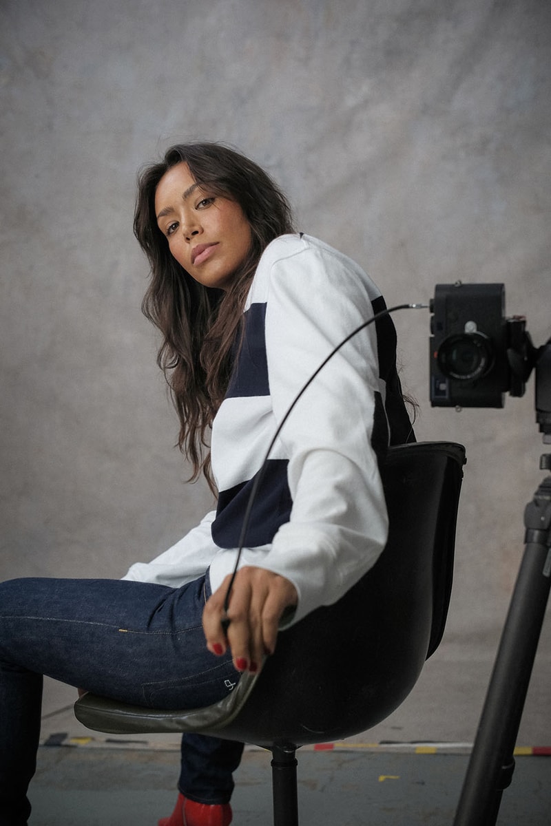 Rag and Bone New York Fashion Week 2018 Marcus Wainwright Selah Marley Georgia Fowler Bobby Cannavale Lookbook Charity Relief