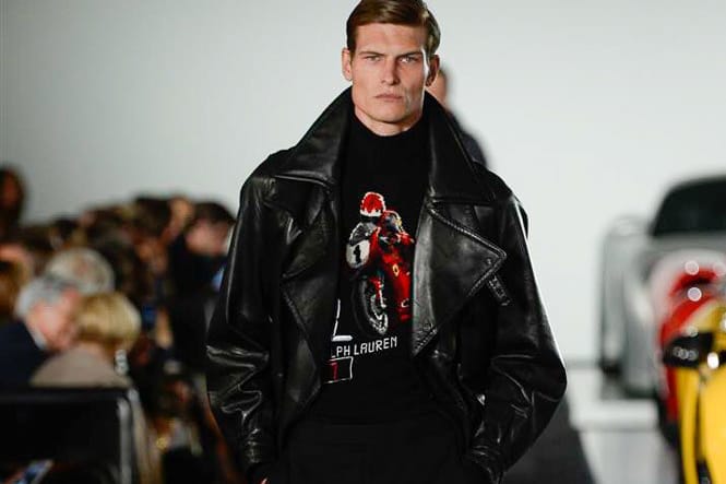 Ralph Lauren Brings Sophisticated Tailored Pieces for Fall 2017