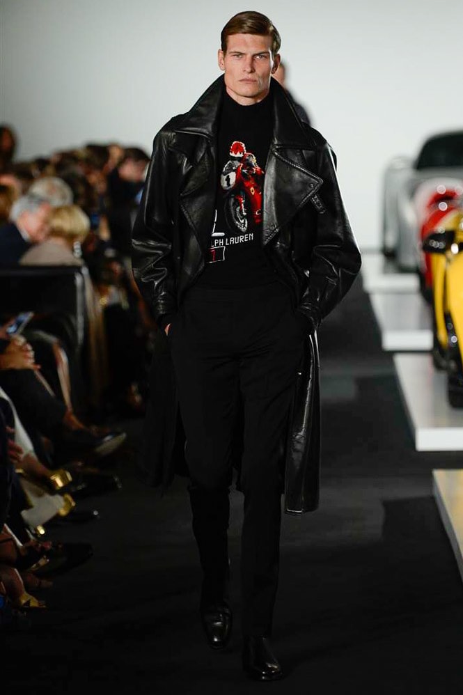 Ralph Lauren Fall 2017 Ready-To-Wear Collection