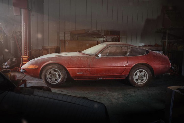 World's Only Aluminum Ferrari "Daytona" Unearthed After 40 Years
