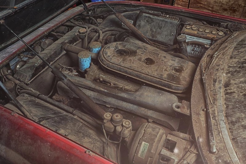 Rare Ferrari Daytona 365 GTB/4