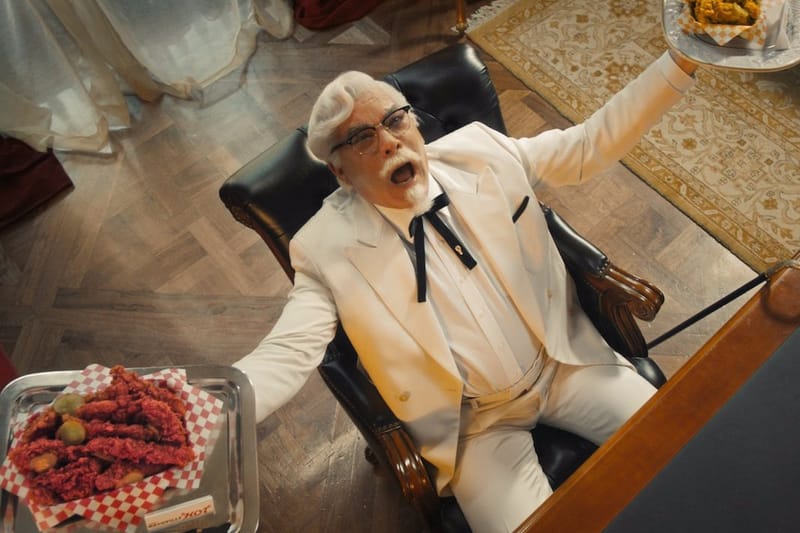 Ray Liotta Plays KFC's Latest Colonel Sanders
