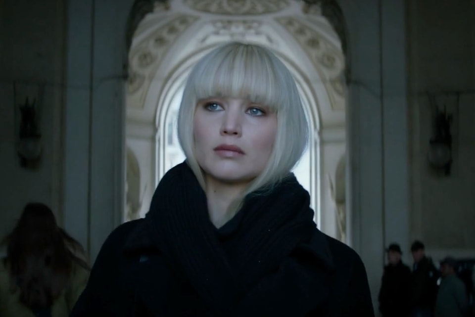 Red Sparrow Trailer Starring Jennifer Lawrence Hypebeast