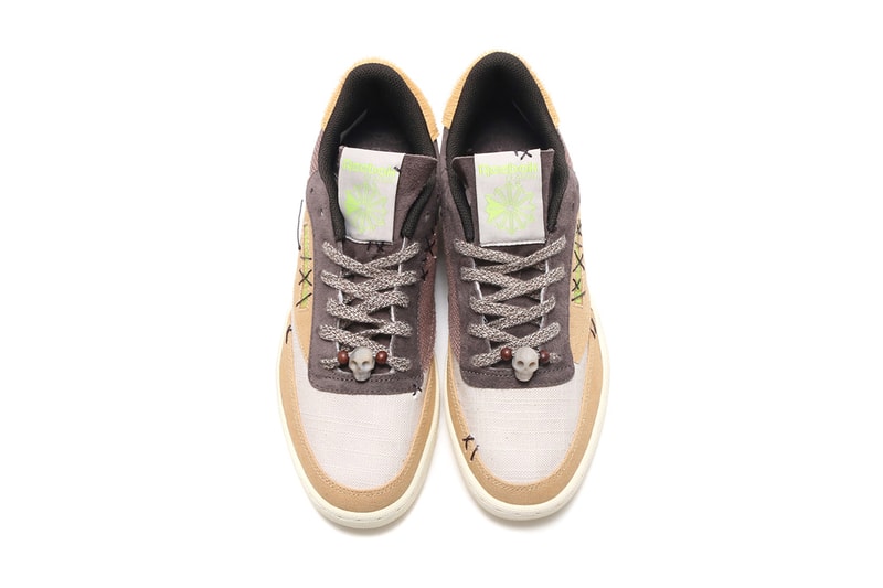 Reebok Club C Voodoo Doll Halloween 2017 Fall Release Date Info Sneaker Shoes Footwear