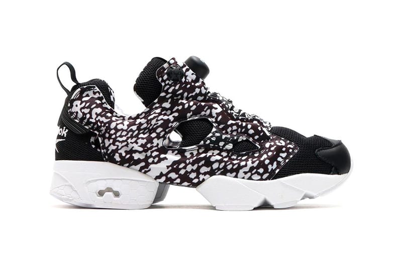 Reebok Gives the InstaPump Fury a Wild "Primal" Colorway