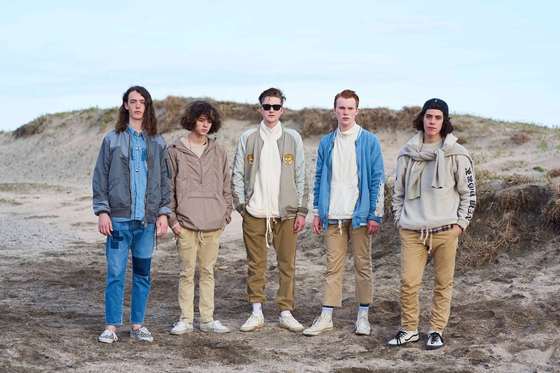 Remi Relief 2017 Fall Winter Collection Lookbook Japan Japanese