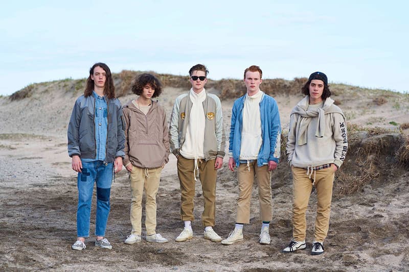 Remi Relief 2017 Fall Winter Collection Lookbook Japan Japanese