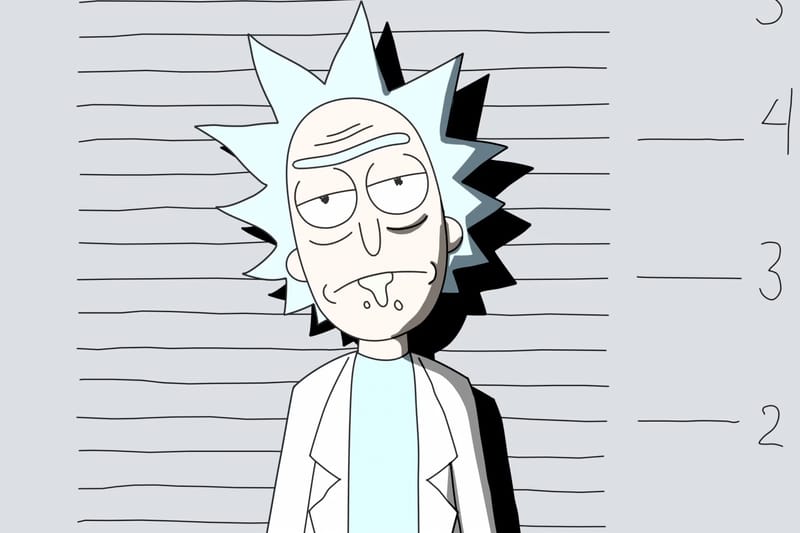 How to Draw Rick from Rick and Morty  Really Easy Drawing Tutorial