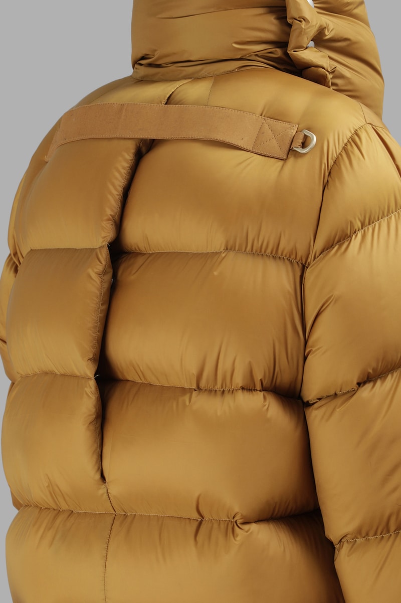 Rick Owens Funnel Neck Coat