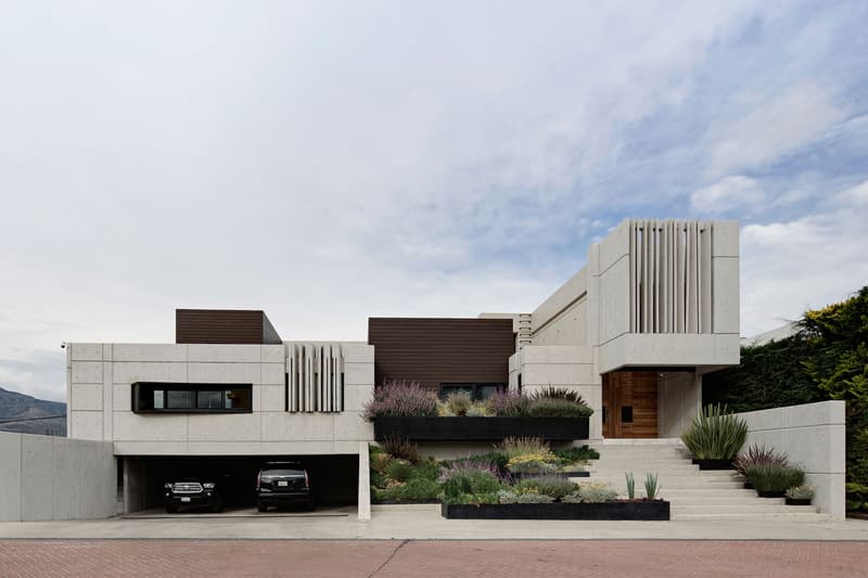 Rio House by Aarón Carrillo Díaz in Pachuca, Mexico