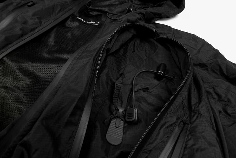 Riot Division City Jacket Kickstarter coat parker water resistant resilient automatic length reduction adjustable sleeves bag