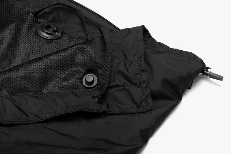 Riot Division City Jacket Kickstarter coat parker water resistant resilient automatic length reduction adjustable sleeves bag