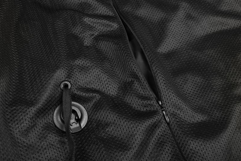 Riot Division City Jacket Kickstarter coat parker water resistant resilient automatic length reduction adjustable sleeves bag