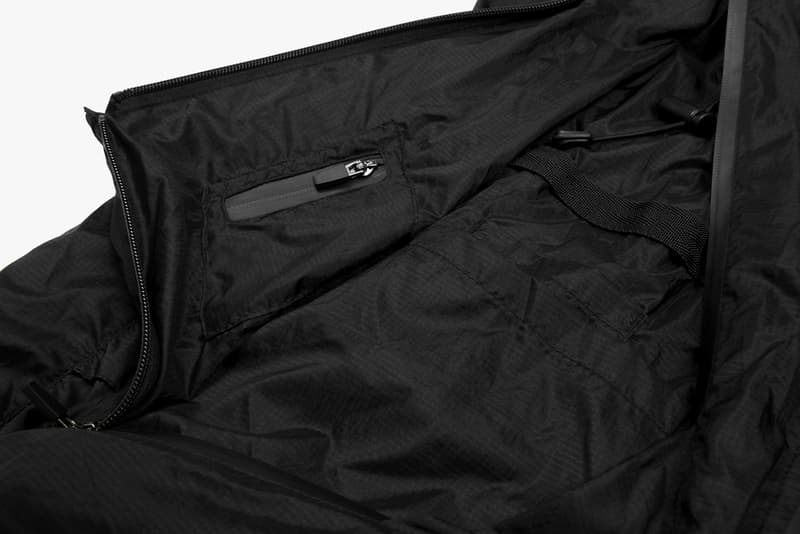 Riot Division City Jacket Kickstarter coat parker water resistant resilient automatic length reduction adjustable sleeves bag