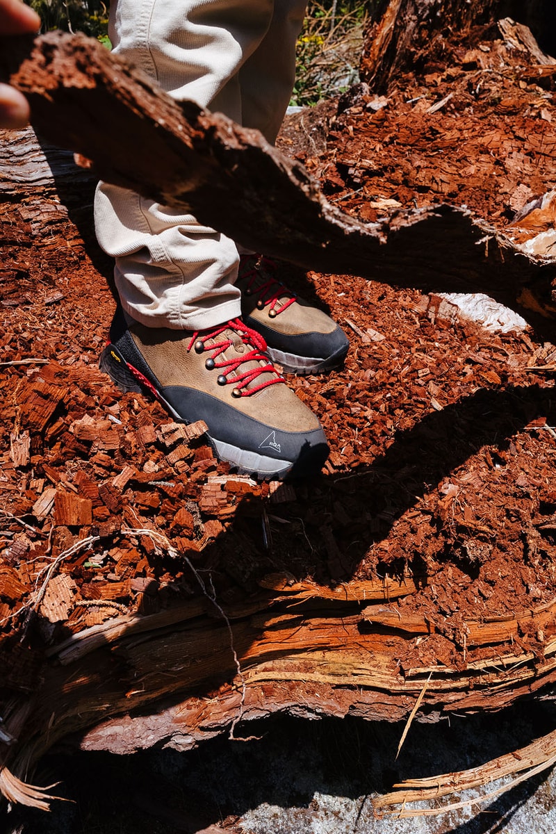 ROA ALYX Hiking Boots Lookbooks Technical Footwear