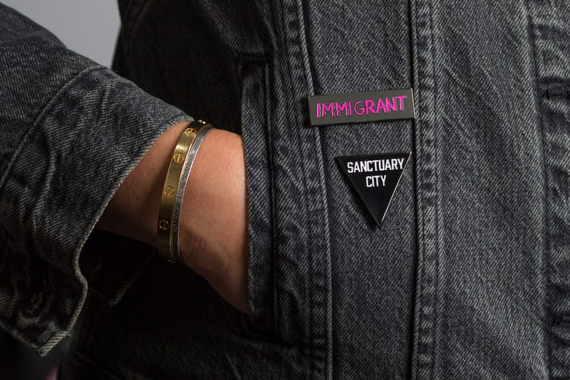 Robert Geller & PINTRILL Join Forces to Create a Pair of Commemorative Pins