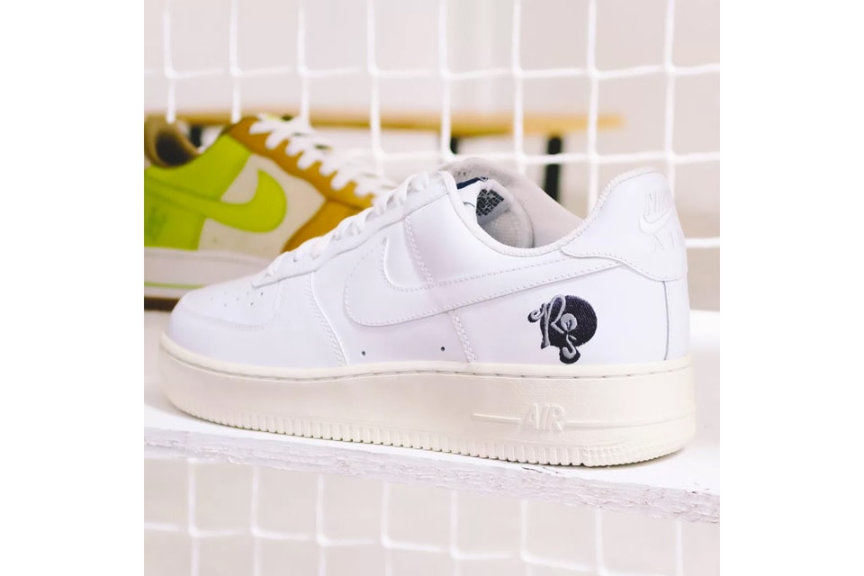 Five Nike Air Force 1 Collabs Will Debut At ComplexCon