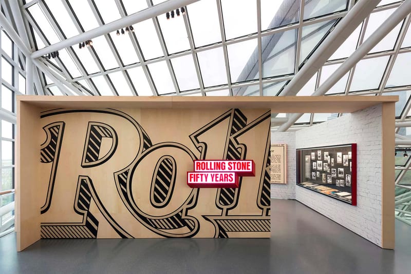 'Rolling Stone' Magazine Recreated Its First San Francisco Office for 50th Anniversary Exhibition