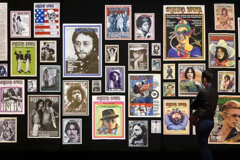 Rolling Stone: 50 Years Exhibition