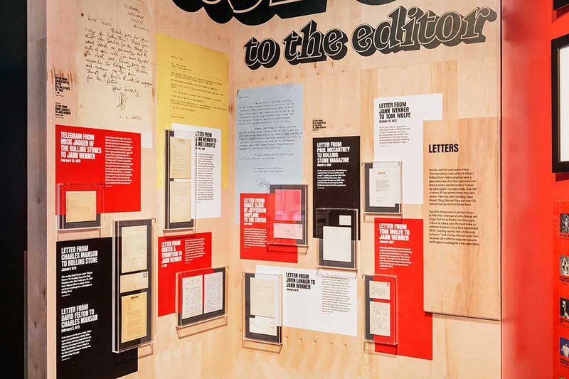 Rolling Stone: 50 Years Exhibition