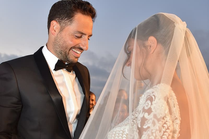 Kith Founder Ronnie Fieg Shir Yaakov's Wedding Israel
