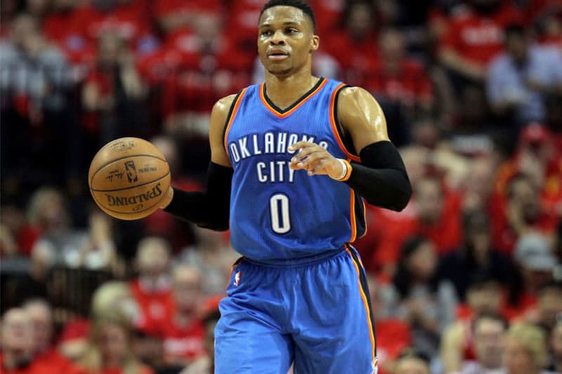 Russell Westbrook 5 Year 205 Million USD Dollar Extension OKC Oklahoma City Thunder 2017 September 29