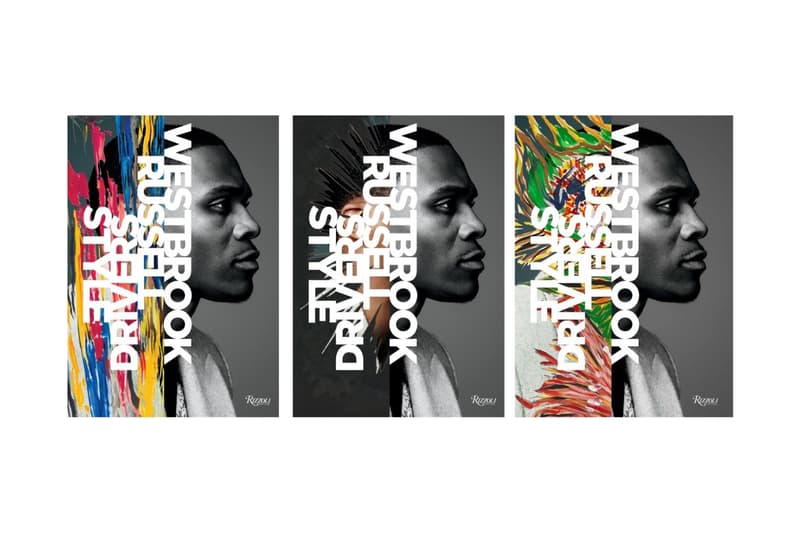 Russell Westbrook Style Drivers Book Rizzoli OKC Oklahoma City Thunder NBA MVP
