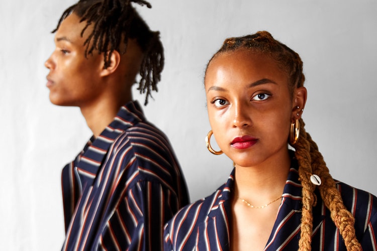 s.k. manor hill Takes Italian & Japanese Fabrics to NYC for Spring/Summer 2018 Lookbook