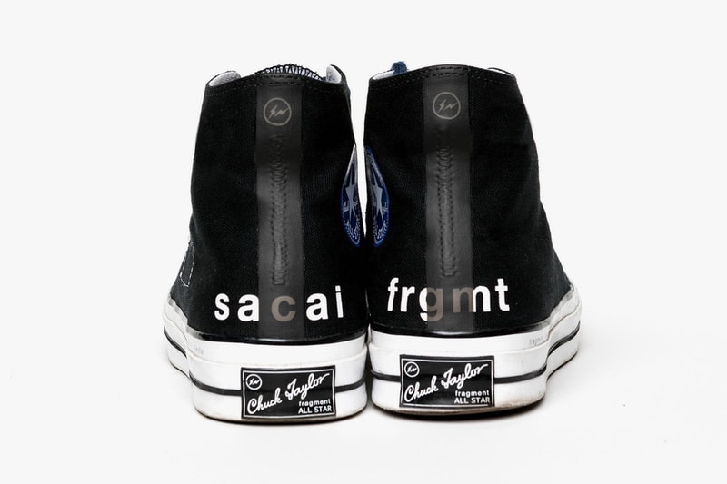 Converse Chuck Taylor All Star sacai fragment design collaboration Chitose Abe Hiroshi Fujiwara Footwear Shoes Sneakers