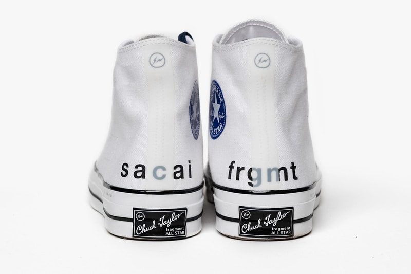 Converse Chuck Taylor All Star sacai fragment design collaboration Chitose Abe Hiroshi Fujiwara Footwear Shoes Sneakers