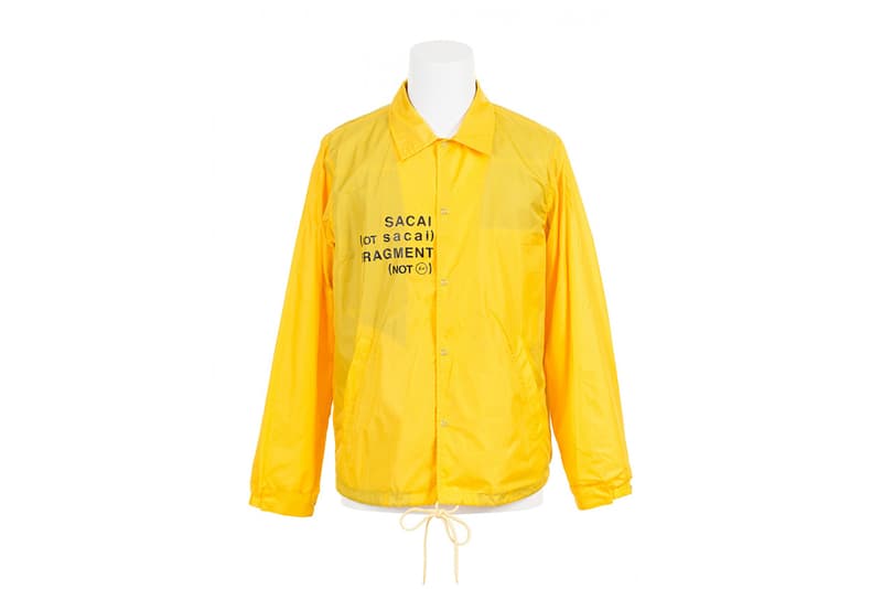 sacai fragment design colette Pop-Up Chitose Abe Hiroshi Fujiwara Release Info Drops September 4 30