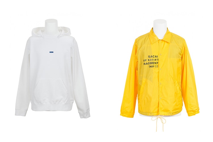 Here's All the sacai x fragment design Pieces for Its colette Pop-Up