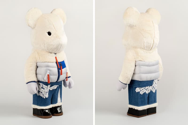 sacai x Medicom Toy BE@RBRICK colette release