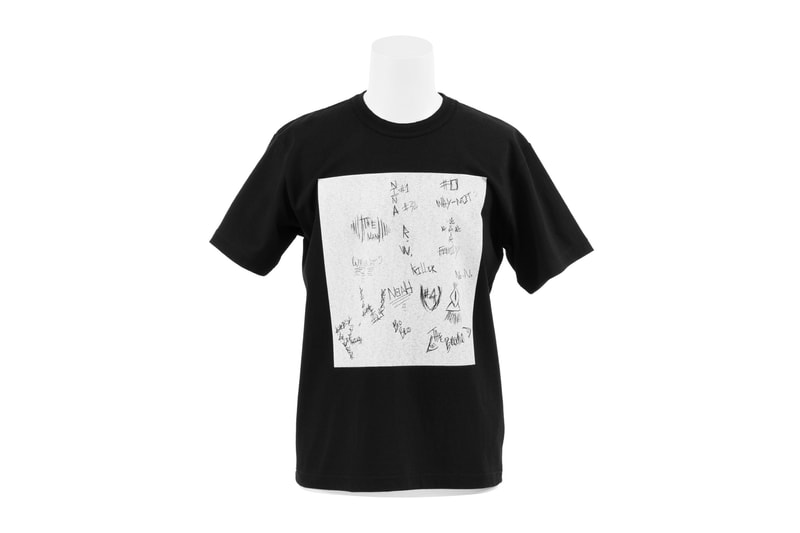 Russell Westbrook sacai colette Fashion Apparel T-Shirt Tee Capsule NBA MVP