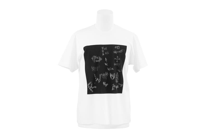 Russell Westbrook sacai colette Fashion Apparel T-Shirt Tee Capsule NBA MVP