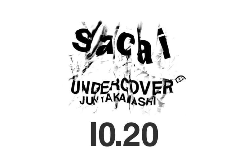 Amazon Tokyo Fashion Week sacai UNDERCOVER TAKAHIROMIYASHITA The Soloist.