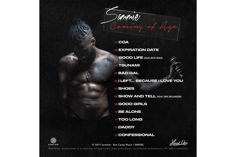sammie sammie album cover