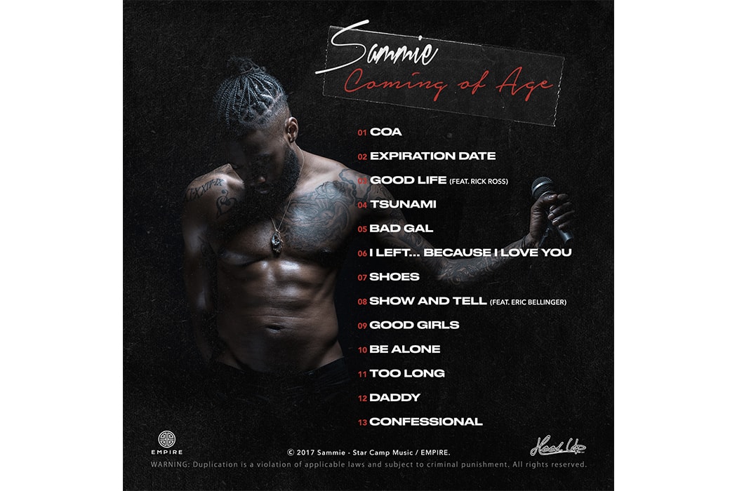 Sammie I Like It Coming of Age