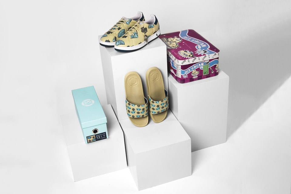 Ice cream SandalBoyz SANDALBOYZ x Billionaire Boys Club Fall 2018 | Hypebeast main image 4