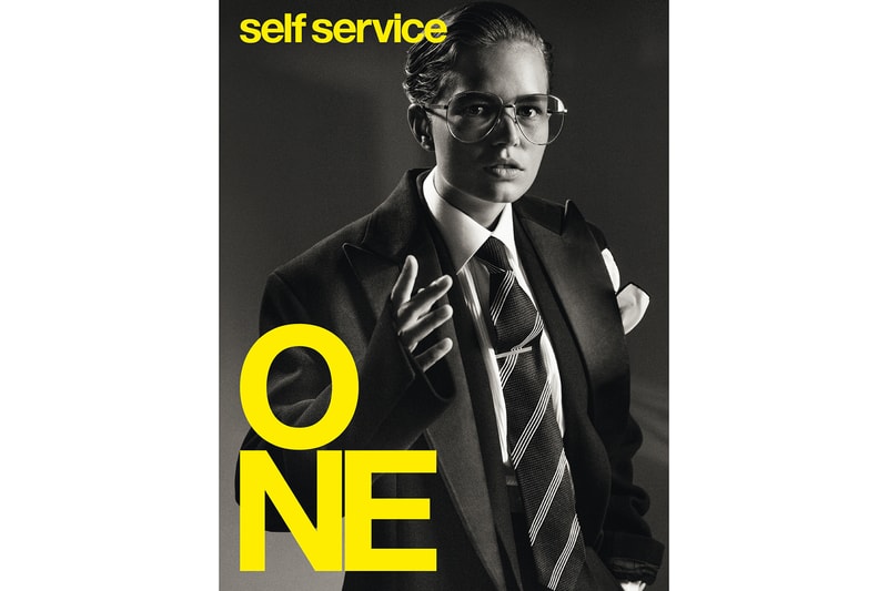 Self Service Magazine Issue 47 Anja Rubik Inez & Vinoodh Ezra Petronio Anna Ewers