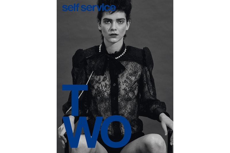 Self Service Magazine Issue 47 Anja Rubik Inez & Vinoodh Ezra Petronio Anna Ewers